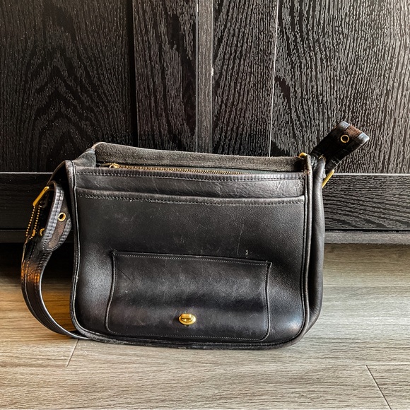 VINTAGE COACH 1970s NYC Bag - Picture 5 of 8